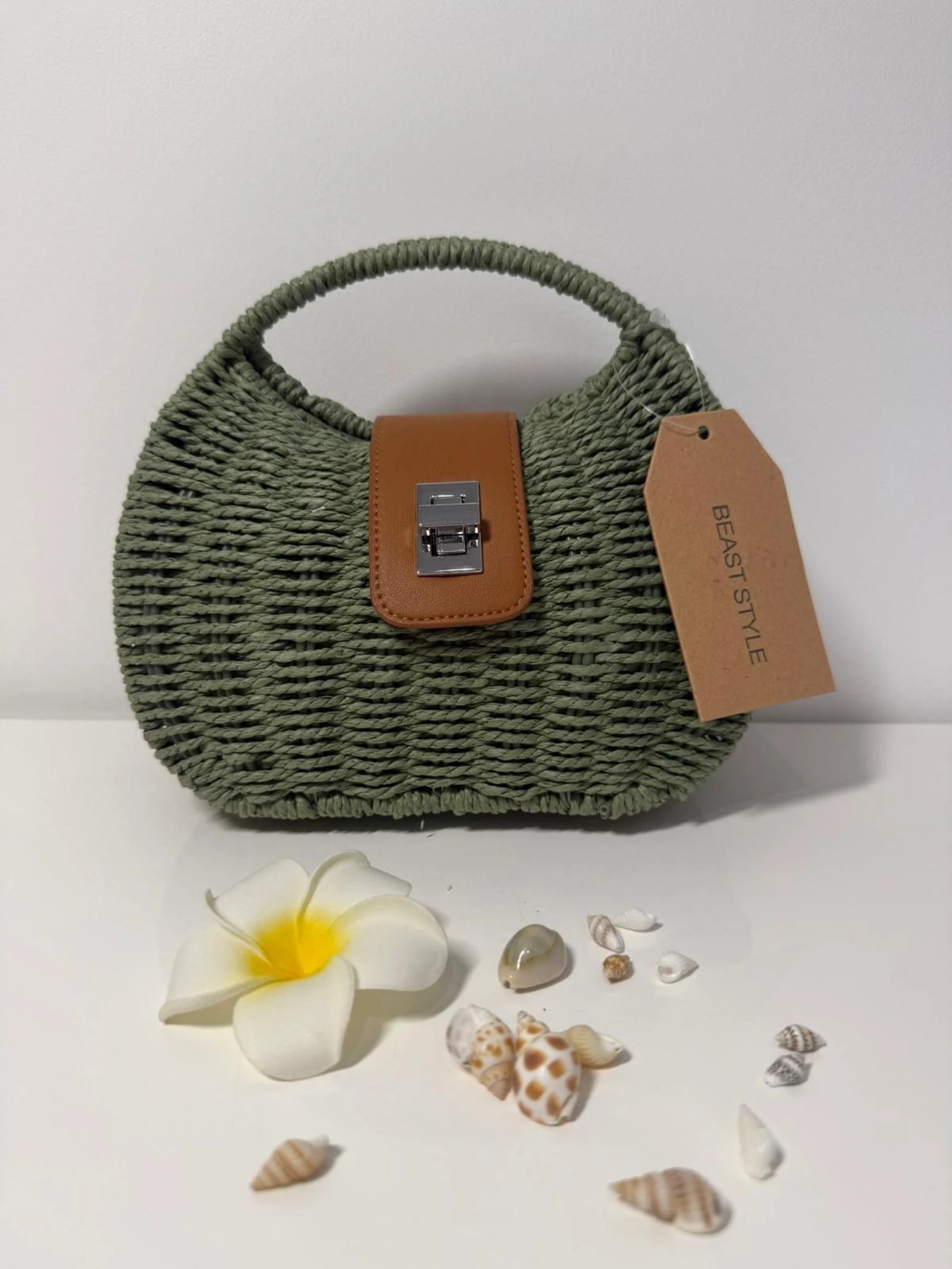 Sac été paille 